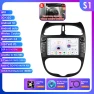 7-inch Android Car Stereo for Peugeot 206 2000-2008 with Wireless CarPlay, 8-Core, 3G+32G, AI — Car Infotainment System, OSSURET