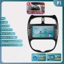 7-inch Android Car Stereo with Wireless CarPlay for Peugeot 206 — Car Infotainment System, OSSURET