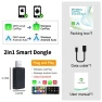 Mini 2-in-1 Wireless CarPlay and Android Auto Adapter — Car Infotainment System, JOHO