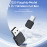 Mini Ultra Wireless Adapter for CarPlay and Android Auto Connection — Car Infotainment System, Artudatech
