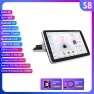 1 DIN Rotating Android Car Stereo with GPS Navigation — Car Infotainment System, Hizpo