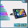 Rotatable 1 DIN Android 13 Car Stereo with GPS & AI — Car Infotainment System, Hizpo