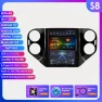 Tesla Style 2Din Android 13 Car Radio with 9.7-inch Screen — Car Infotainment System, Hizpo
