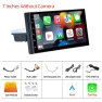Universal Car Stereo with Android 11, CarPlay, Android Auto, GPS, and WiFi — Car Infotainment System, ZoomSpark