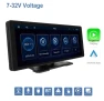 Wireless CarPlay Bluetooth Multimedia Player — Car Infotainment System, loverapple