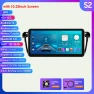 2din Android Car Radio for Peugeot 508 with Multimedia Video Player GPS Navigation Head Unit Smart Screen Carplay 4G RDS... — Car Infotainment System, Hizpo