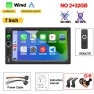 7/9/10 Inch Android 13 Car Stereo with Wireless CarPlay — Car Infotainment System, Mellow Home