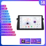 Android 13 2-Din Car Stereo for BMW E46 (1998-2005) with CarPlay, 8GB RAM, 128GB ROM — Car Infotainment System, Hizpo