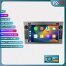 Android 14 Car Stereo with DSP, Wireless CarPlay, and Auto Integration — Car Infotainment System, Hizpo