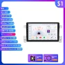 Android 14 2 DIN Car Stereo GPS Multimedia Player for Suzuki Grand Vitara 3 2005-2015 — Car Infotainment System, OSSURET