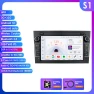 Android 14 Car Stereo with Wireless CarPlay & DSP — Car Infotainment System, Hizpo