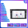 Car Stereo with Wireless CarPlay & Android Auto — Car Infotainment System, Hizpo