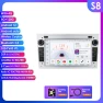 Android 14 Car Stereo with Wireless CarPlay & DSP, 8-Core, 8GB/128GB — Car Infotainment System, Hizpo