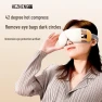 Foldable Eye Massager with Heat and Bluetooth — Massage Gun, Hezheng