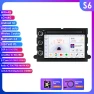 2-DIN Android Car Stereo for Ford F150 F250 F350 Mercury Lincoln Taurus Explorer with CarPlay, GPS, 4G, 8-Core, 6GB RAM,... — Car Infotainment System, Hizpo