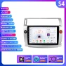 Android 2 DIN Car Radio with CarPlay, GPS, 8-Core, 4GB+32GB for Citroen C4 2004-2009 — Car Infotainment System, OSSURET