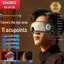 Smart Eye Massager with Heat and Music — Eye Massager, CLORIS