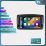 Wireless CarPlay Android Auto Radio with AI System — Car Infotainment System, Hizpo