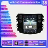 9.7 Inch Display Screen Carplay Android Multimedia Player with Video Navigation Radio GPS — Car Infotainment System, OSSURET