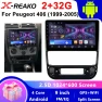 Android OS Car Multimedia Stereo Player with GPS Navigation — Car Infotainment System, X-REAKO