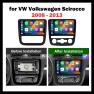 Car Multimedia Player with WIFI, Carplay, GPS Navigation, Android 13, 2 Din Stereo, DSP, 8-core Processor, 6+128GB — Car Infotainment System, Reakosound