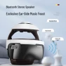 Electric Head and Eye Massager Helmet — Eye Massager, CLORIS