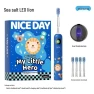 Kids Smart Sonic Electric Toothbrush — Electric Toothbrush, Apiyoo