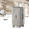 26-inch Pigskin Smart Lock Luggage — Smart Luggage, Diplomat