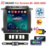 9.7-inch Android Car Radio with CarPlay for Kia Sorento BL (2002-2006) — Car Infotainment System, Reakosound