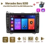 Android Car Stereo with CarPlay and GPS — Car Infotainment System, Mercedes-Benz