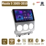 Android Carplay Car Stereo for Mazda 5 (2005-2010) with GPS, Bluetooth, WiFi — Car Infotainment System, icreative
