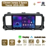 Car Stereo Head Unit with Android Auto, Apple CarPlay & GPS Navigation for Citroen Jumpy 3 / Space Tourer (2016-2021) — Car Infotainment System, icreative