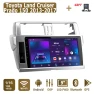 Android Car Stereo Multimedia Player with GPS Navigation for Toyota Land Cruiser Prado 150 (2013-2017) — Car Infotainment System, icreative