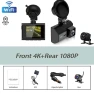 Dual Lens Car Dash Cam with Front and Rear Camera — Dash Cam, JOHO