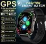Military Dual-Band GNSS GPS Smartwatch with Compass, 10 ATM Waterproof, Bluetooth Calling, Heart Rate Monitor — Smart Watch, QLY Online