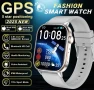 Military Dual-Band GNSS GPS Smartwatch with Compass, 10 ATM Waterproof, Bluetooth Calling, Heart Rate Monitor — Smart Watch, QLY Online