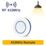 Smart WiFi Wall Switch with RF433 Wireless Remote Control — Smart Switch, Bloom Habitat