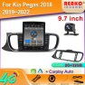 Tesla Style Android Car GPS Navigation Multimedia Player — Car Infotainment System, Reakosound