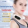 Wireless Cervical Neck Massager with Heat and Pulse — Neck Massager, Hezheng