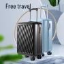 20-inch Pigskin Smart Lock Luggage — Smart Luggage, Diplomat