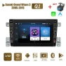 8-Inch 2 Din Android Car Stereo Multimedia Video Player with Carplay Button WiFi — Car Infotainment System, icreative