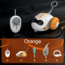 Automatic Rolling Smart Cat Toy Car — Automatic Cat Toy, Lily there A
