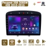 Android CarPlay Car Stereo with GPS, Bluetooth, WiFi for Peugeot 308 (2010-2016) — Car Infotainment System, icreative