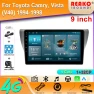 CarPlay Car Radio with GPS Navigation and Android Multimedia Player — Car Infotainment System, Reakosound