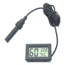 Mini LCD Digital Display Hygrometer Thermometer with Sensor Monitoring — Air Quality Monitor, superme live