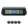 Solar/USB Powered Tire Pressure Monitoring System — TPMS, Cozy Cottage-Relax