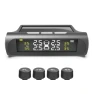 Tire Pressure Monitoring System with Solar Power and Digital LCD Display — TPMS, Good Household Items
