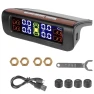 Tire Pressure Monitoring System with Temperature Warning — TPMS, Love Fashion Home