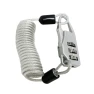 3-digit Wire Rope Padlock Number Code Smart Combination Security Lock — Smart Lock, SHSjiuyan