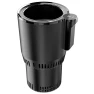 Car Heating and Cooling Cup with Digital Display — Smart Water Bottle, AutoPartGlobal